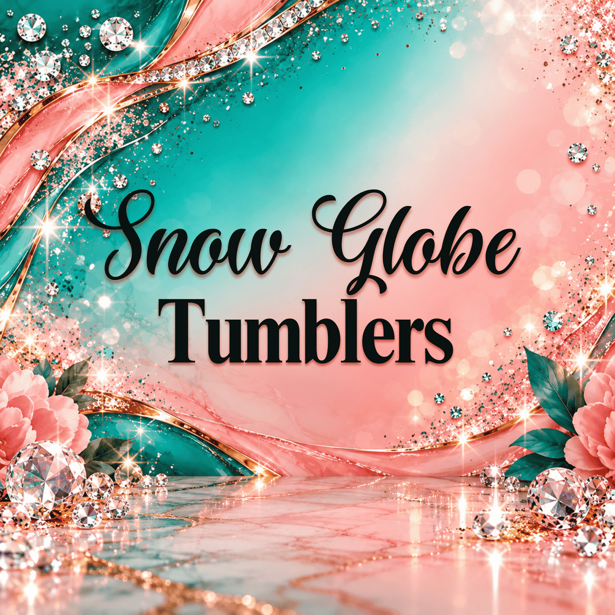 Snow Globe Tumblers