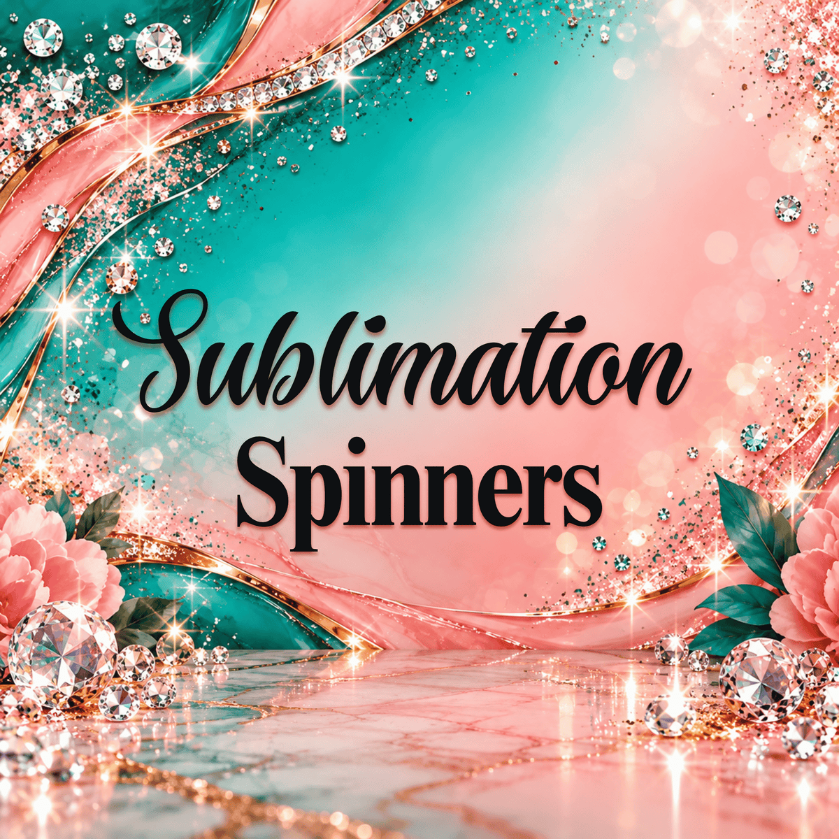 Sublimation Spinners