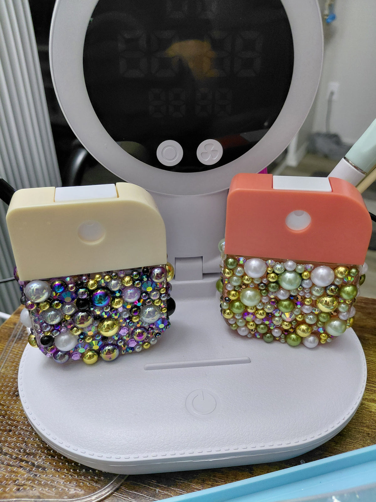 hand sanitizer rhinestones