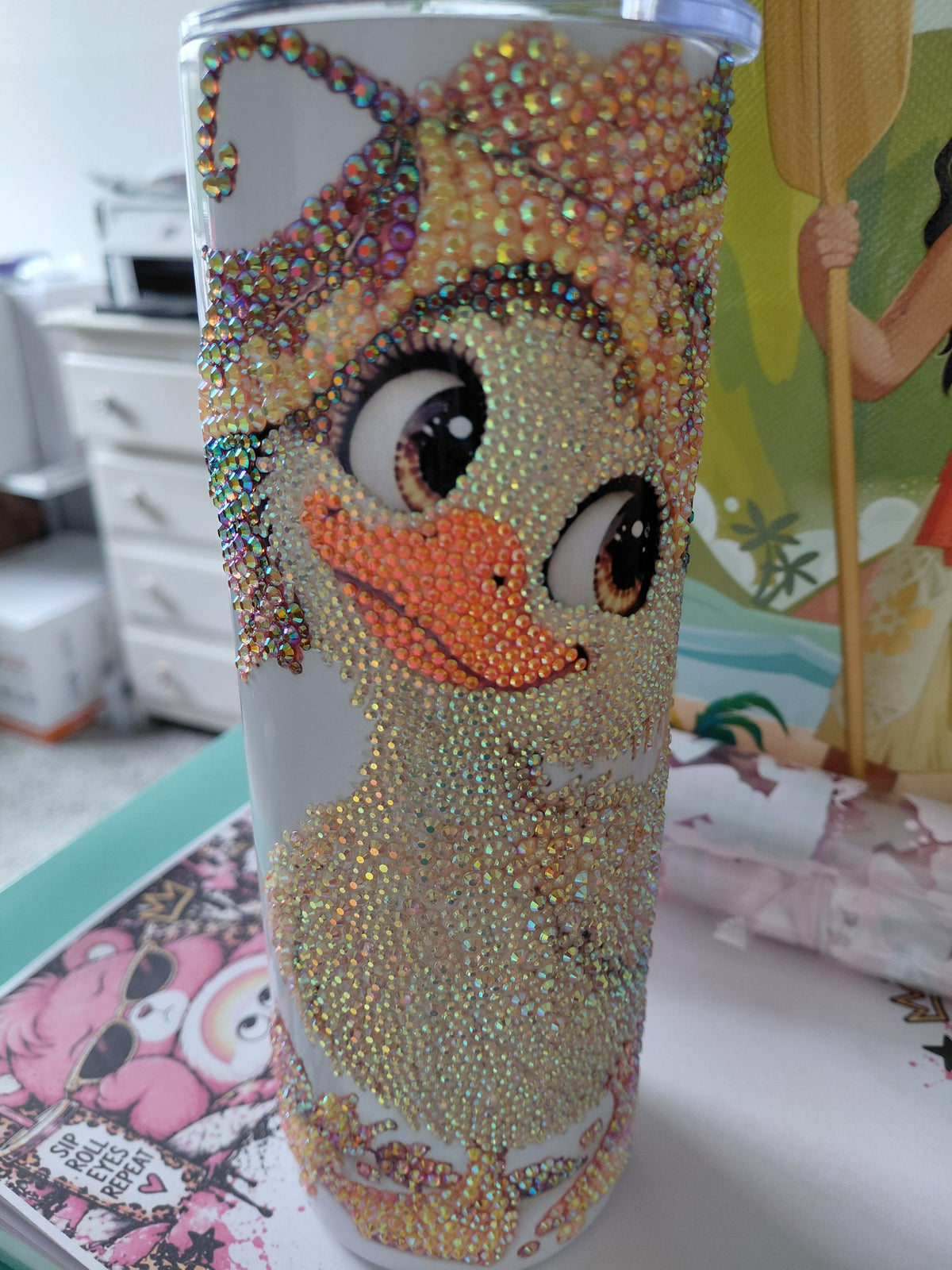 ducky rhinestone
