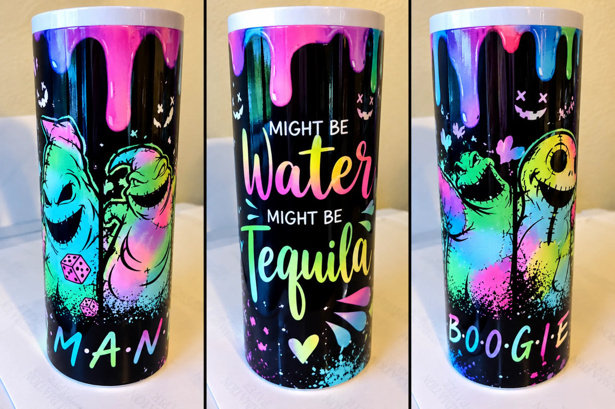 might be water might be tequila