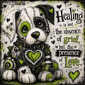 healing dog