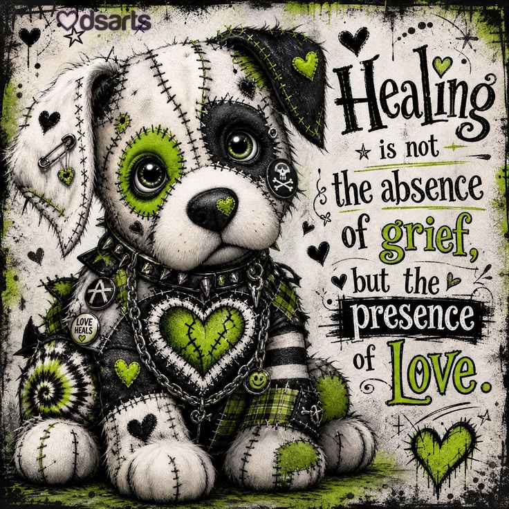 healing dog