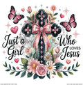 cross just a girl that loves jesus