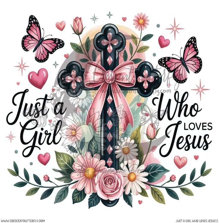 cross just a girl that loves jesus