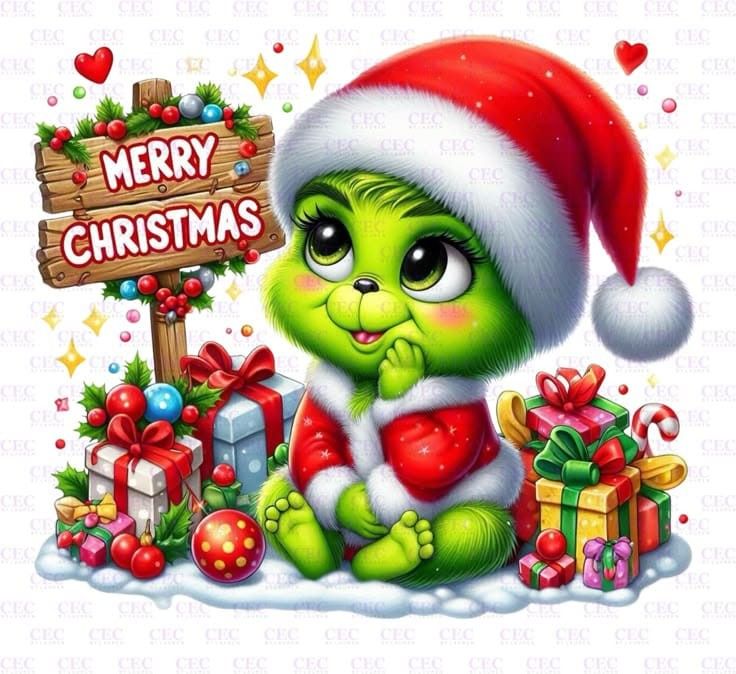 baby grinch