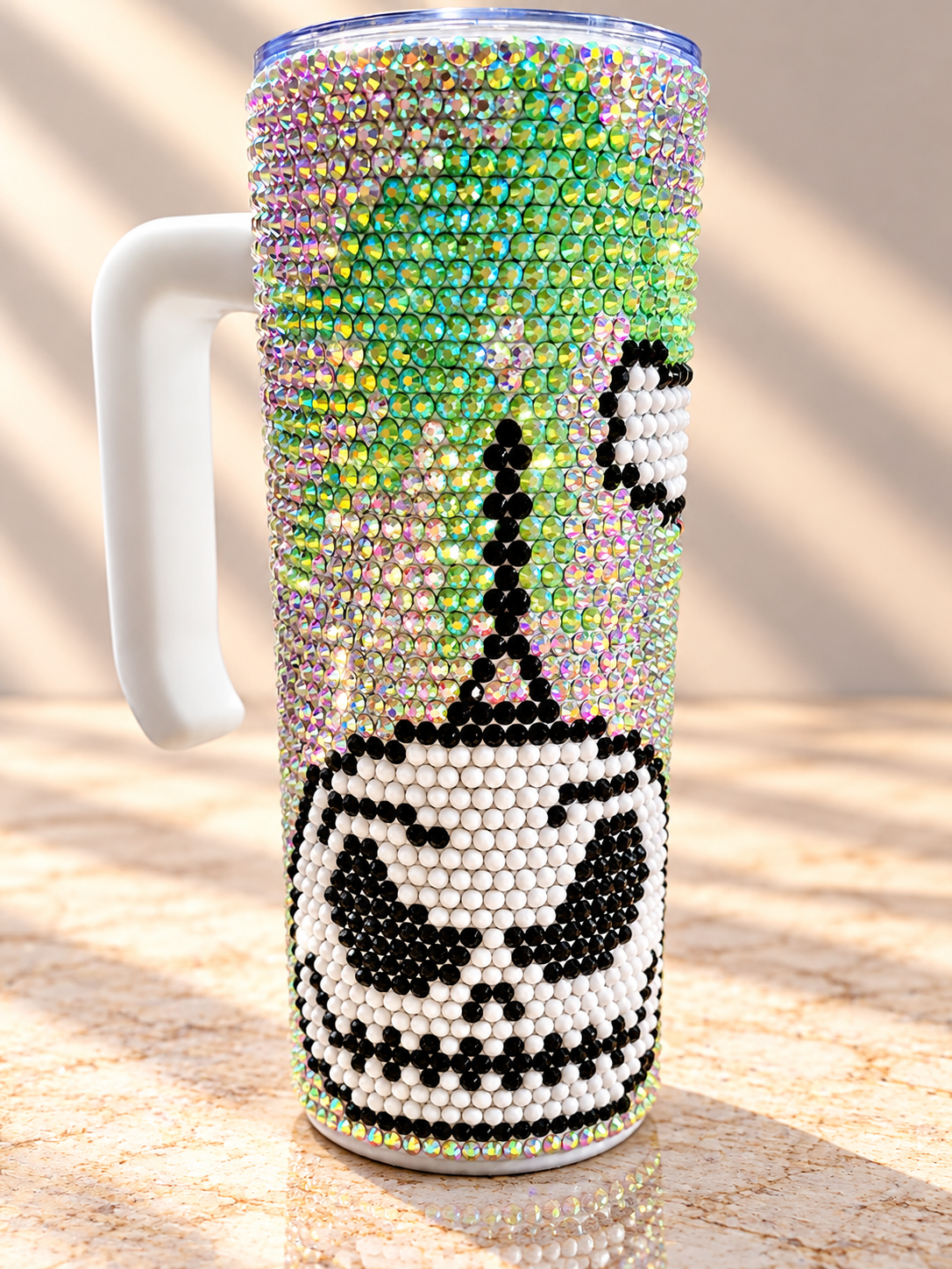 grinch and with jack skeleton as bulb