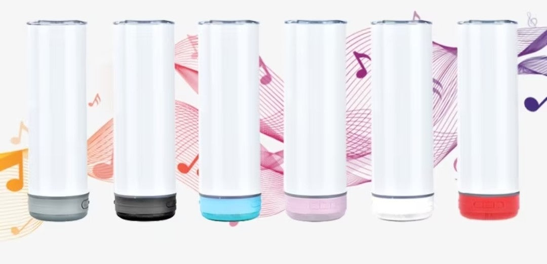 20oz speaker tumbler