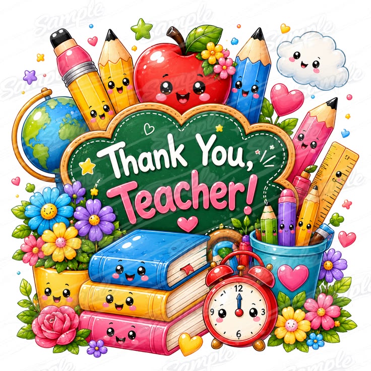 thank you teacher