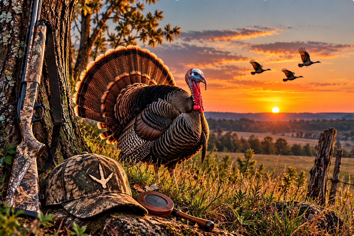 turkey hunting
