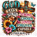 psalms 46:10