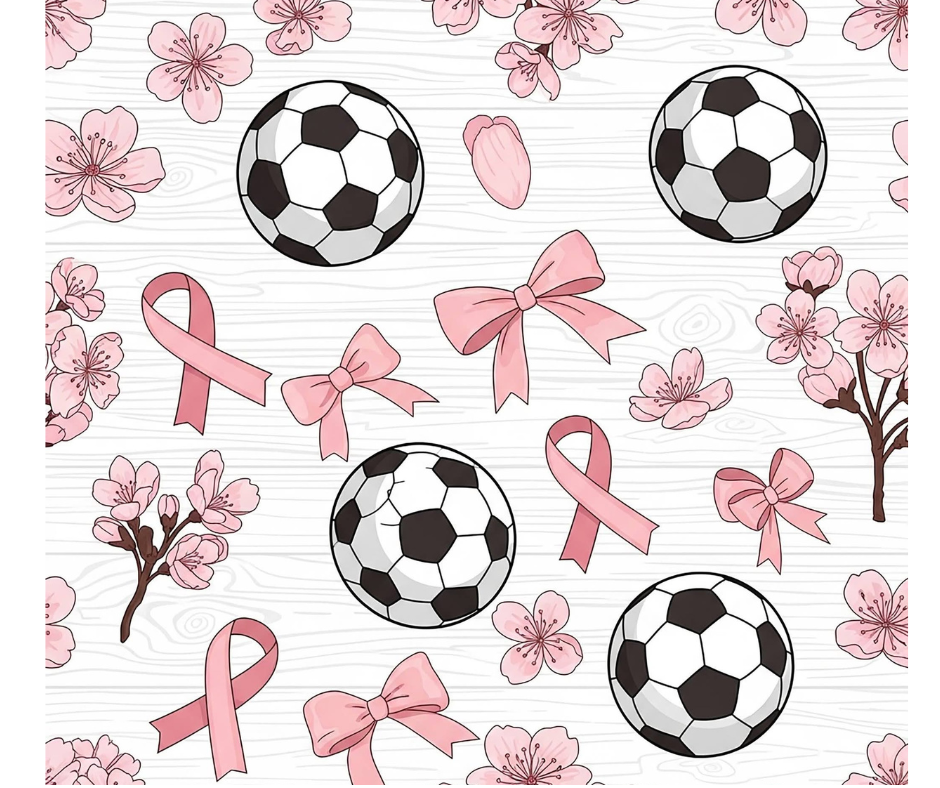 pink soccer