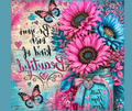 butterflies and flowers verse