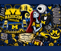 u of m jack and skeleton
