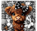 black bow cow