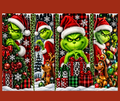 grinch red