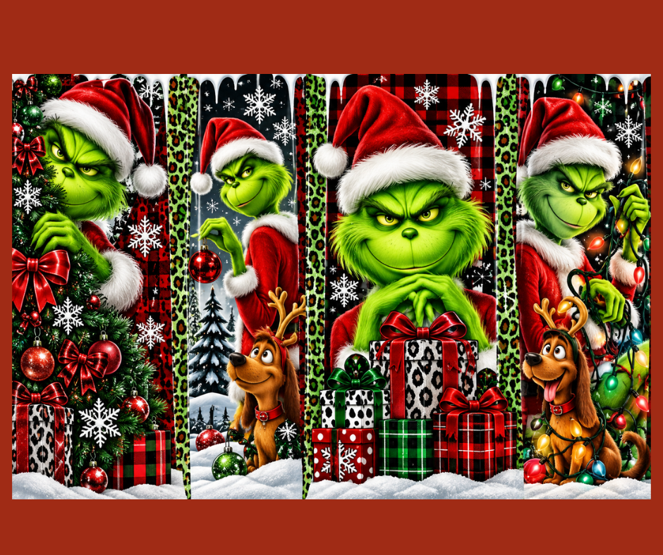 grinch red