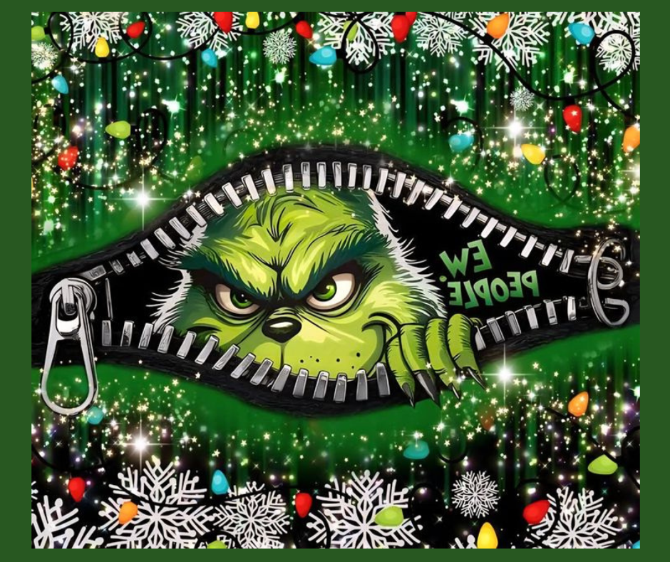 grinch ew people