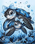 blue turtle