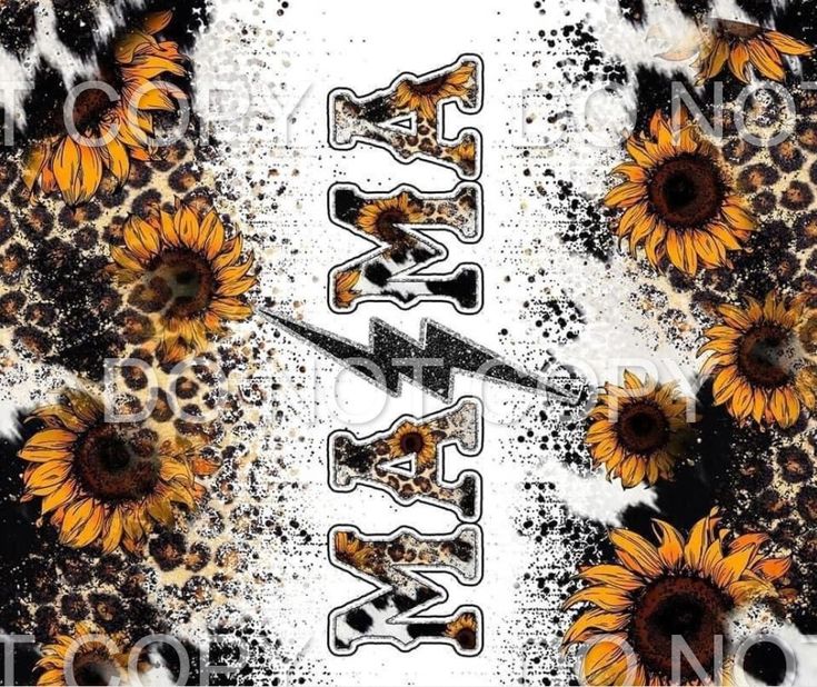 mama sunflowers