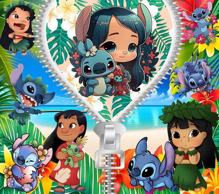 leo and stitch