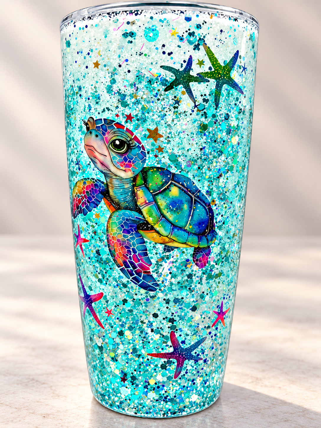 turtle dream snowglobe