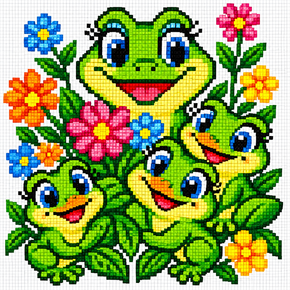 frog family 3