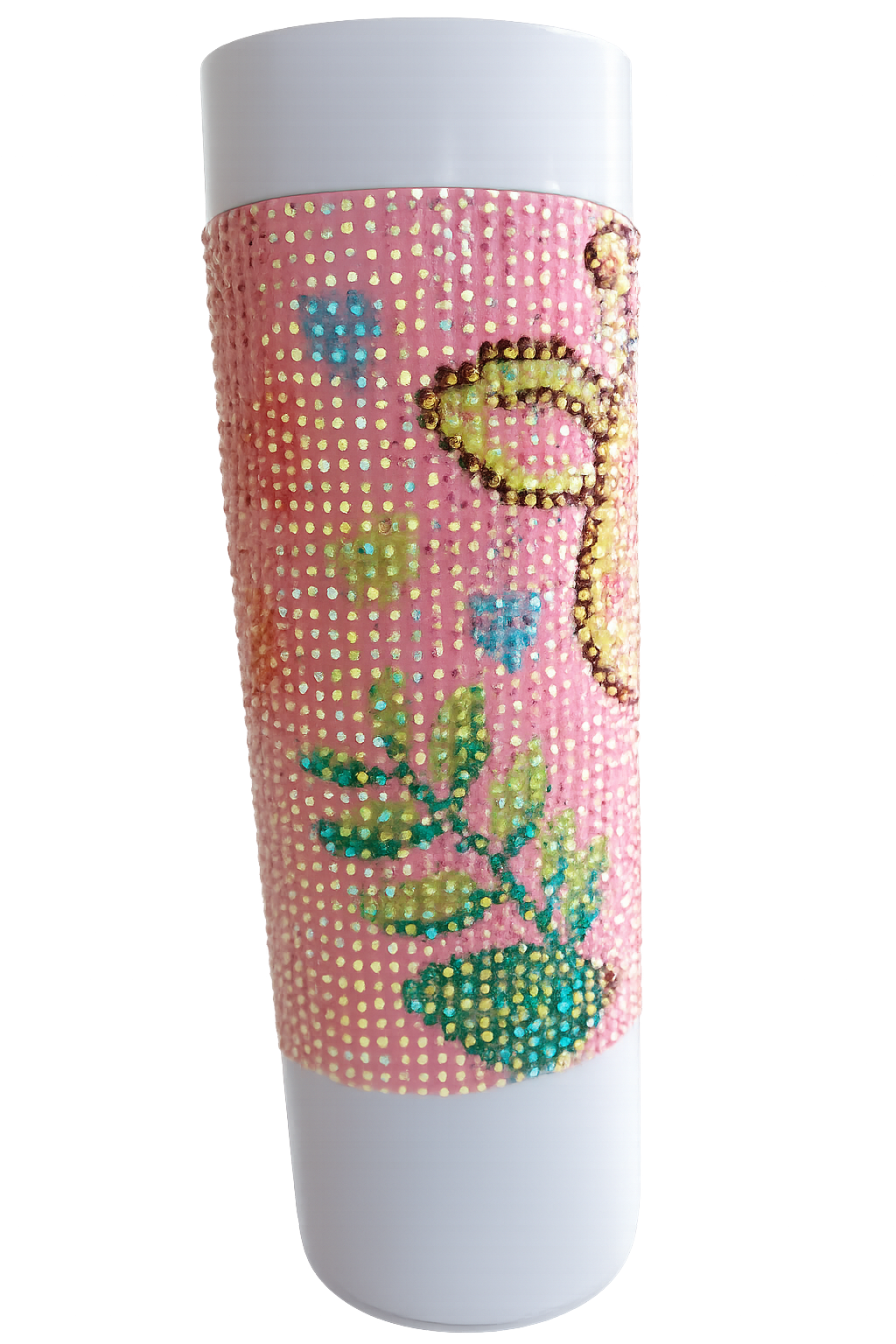 Rhinestone tumbler