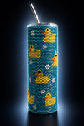 duck rhinestone tumbler