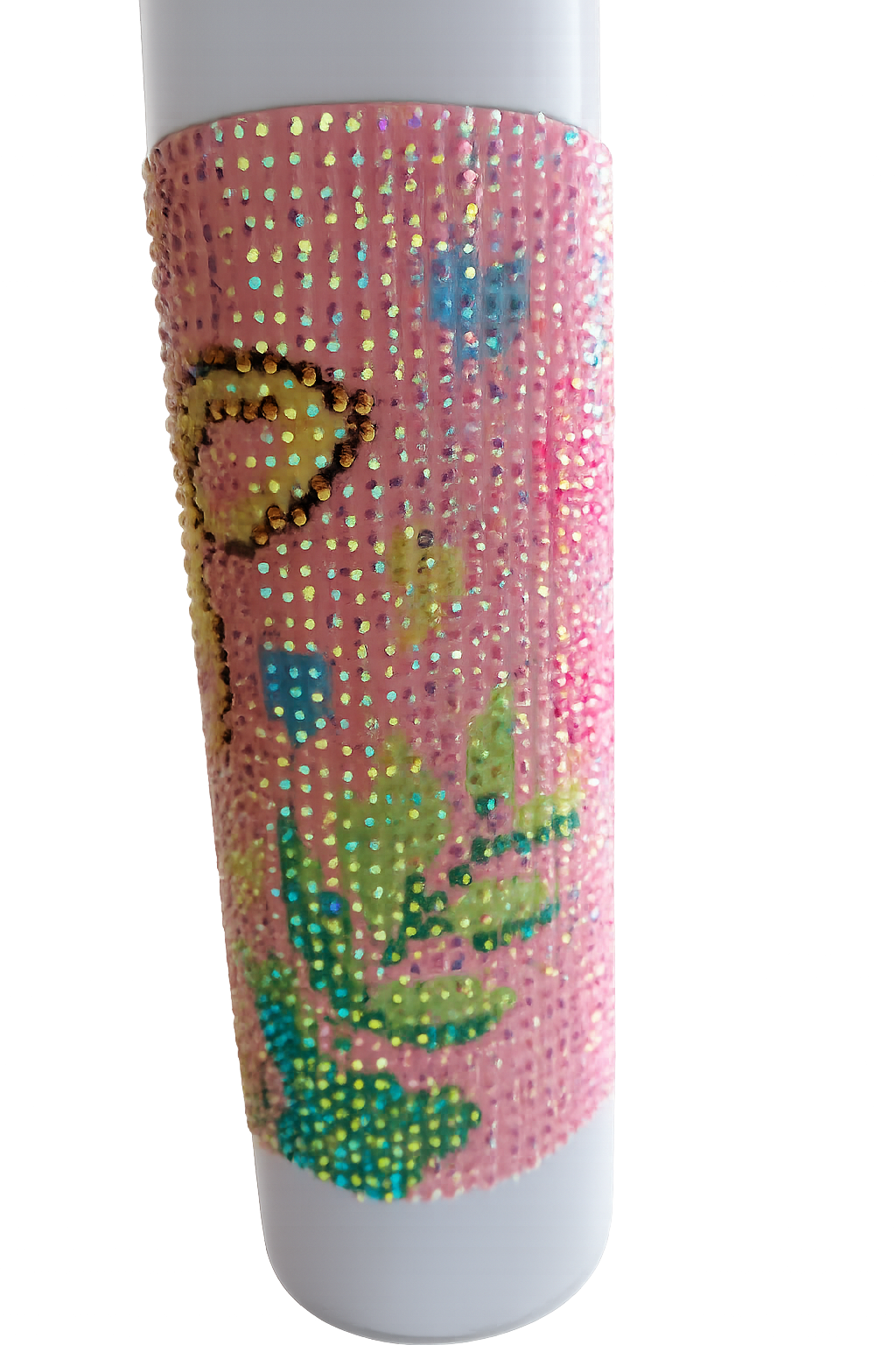 Rhinestone tumbler
