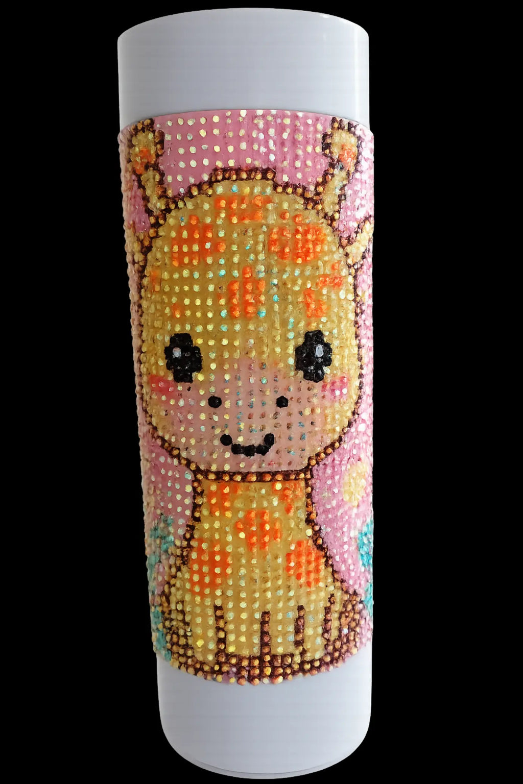 Rhinestone tumbler